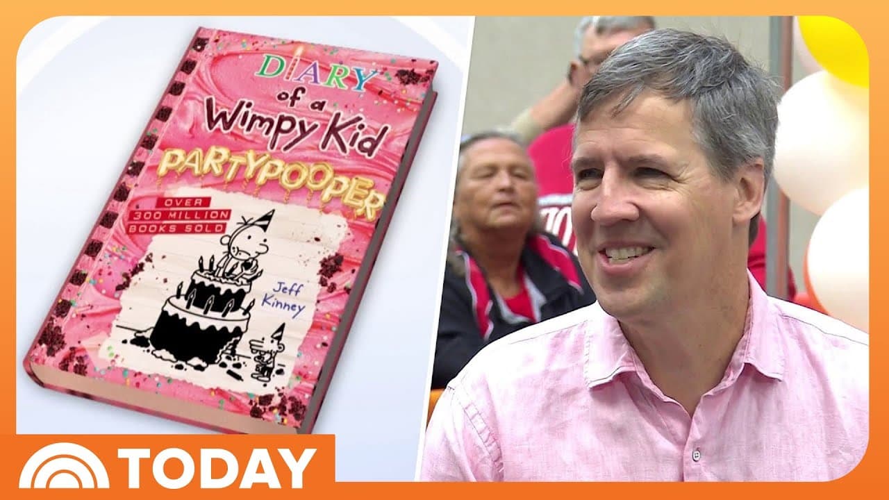 ‘Diary of a Wimpy Kid’ Creator Jeff Kinney Talks 20th Book