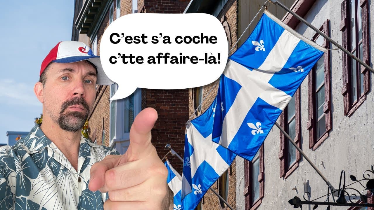 10 facts about Quebecois French – 10 choses à savoir sur le français québécois