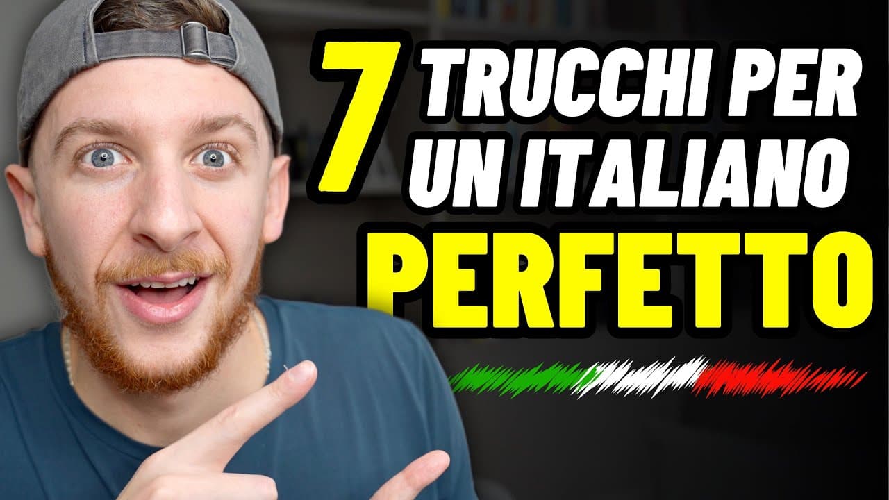 7 Consigli Per Parlare Meglio In Italiano (Sub ITA) | Imparare l’Italiano