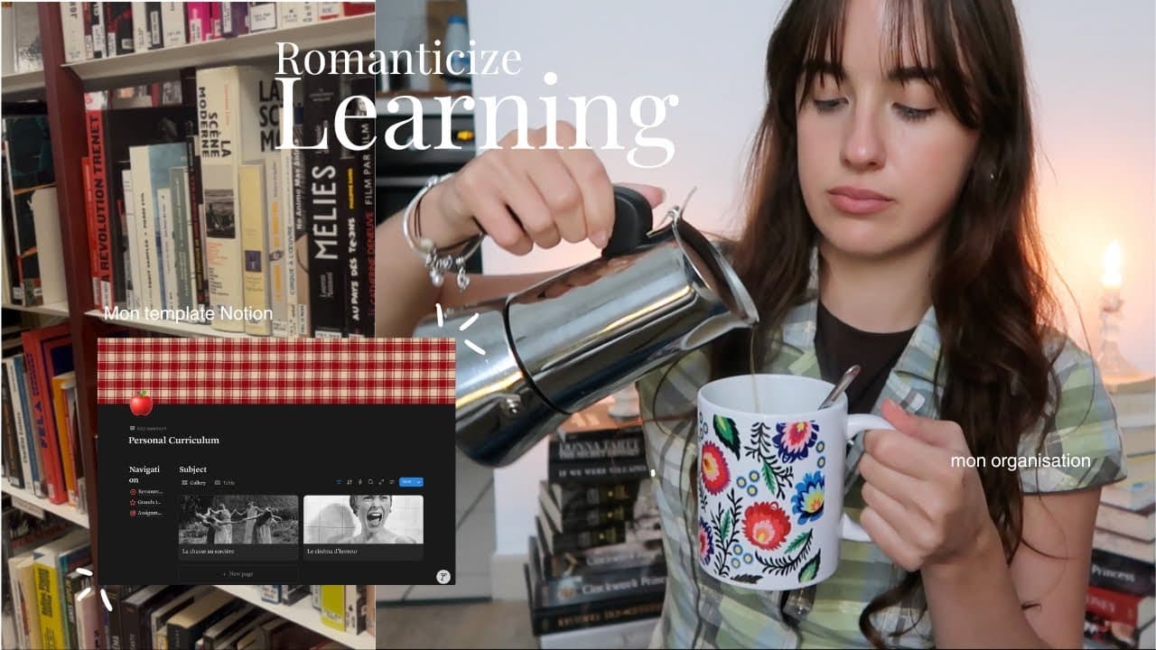 Apprendre sans pression : comment j’ai créé mon propre curriculum