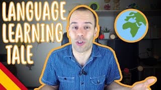 A language learning tale