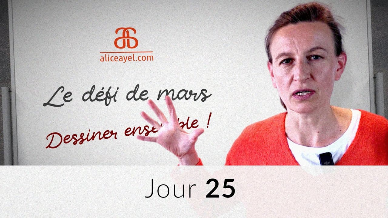 Le défi de Mars - Jour 25 : dessiner une histoire d'ogre