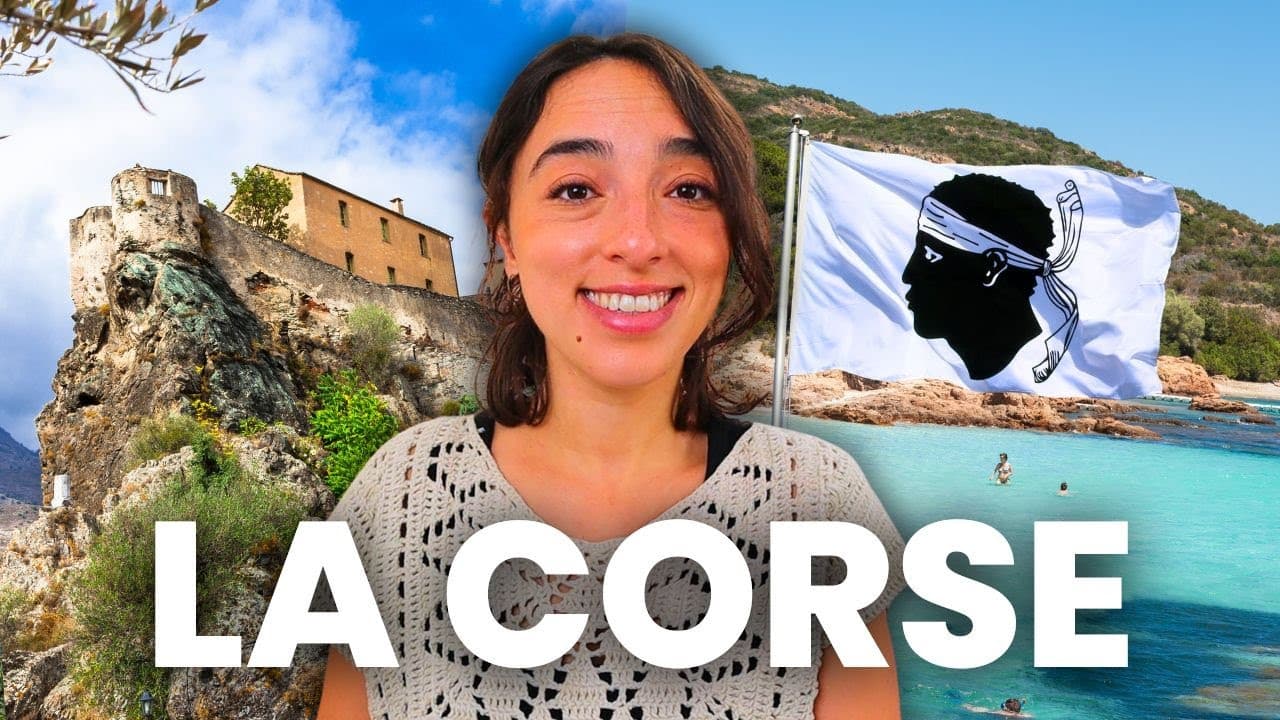 La plus belle île de France ? Découvre LA CORSE avec moi !
