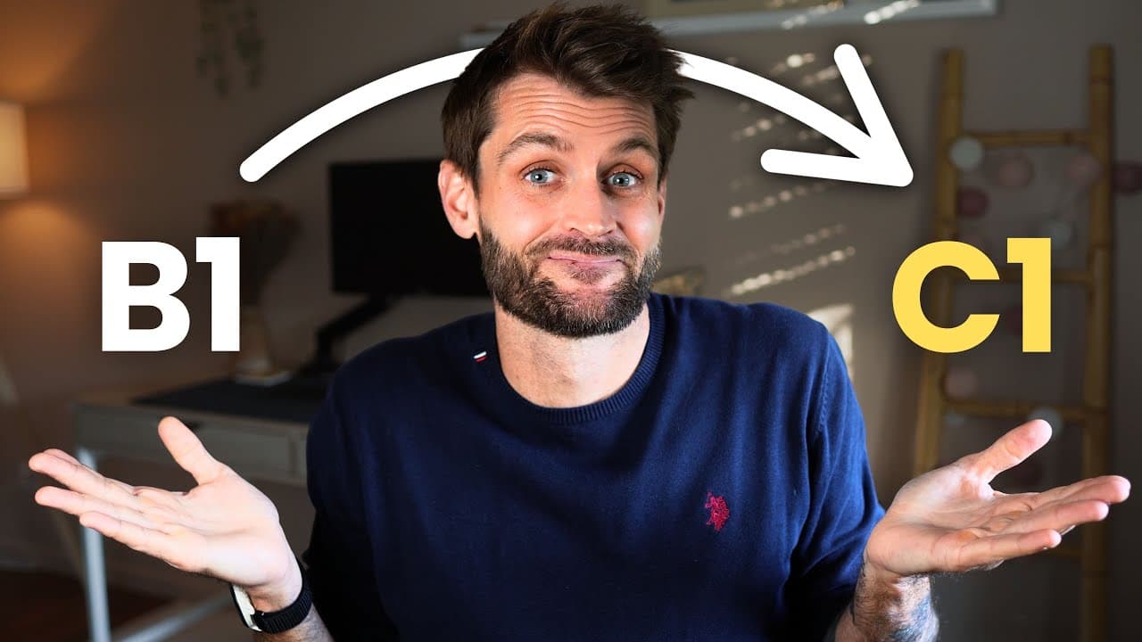 Comment passer du niveau B1 à C1 en français (ce qui fonctionne vraiment)