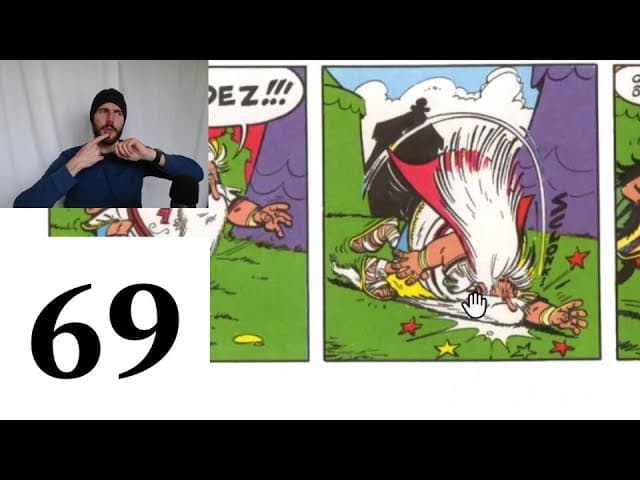 Learn French with ASTERIX #69