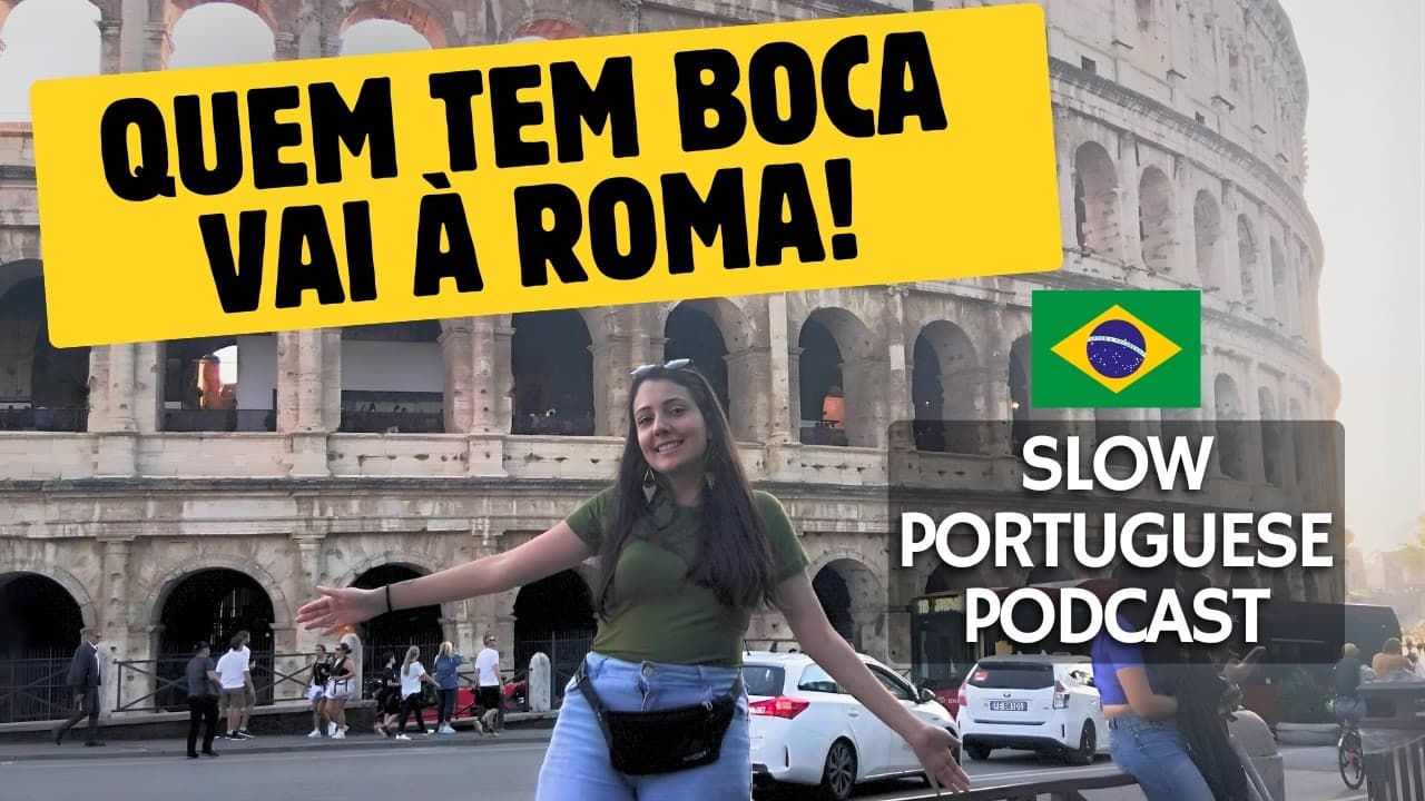 Have you heard this Portuguese saying? | Slow Portuguese Podcast - Comprehensible Input
