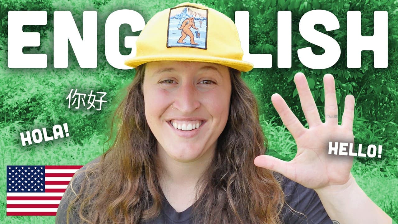 🟢 Top 5 Languages Spoken in the United States (explained in slow English)