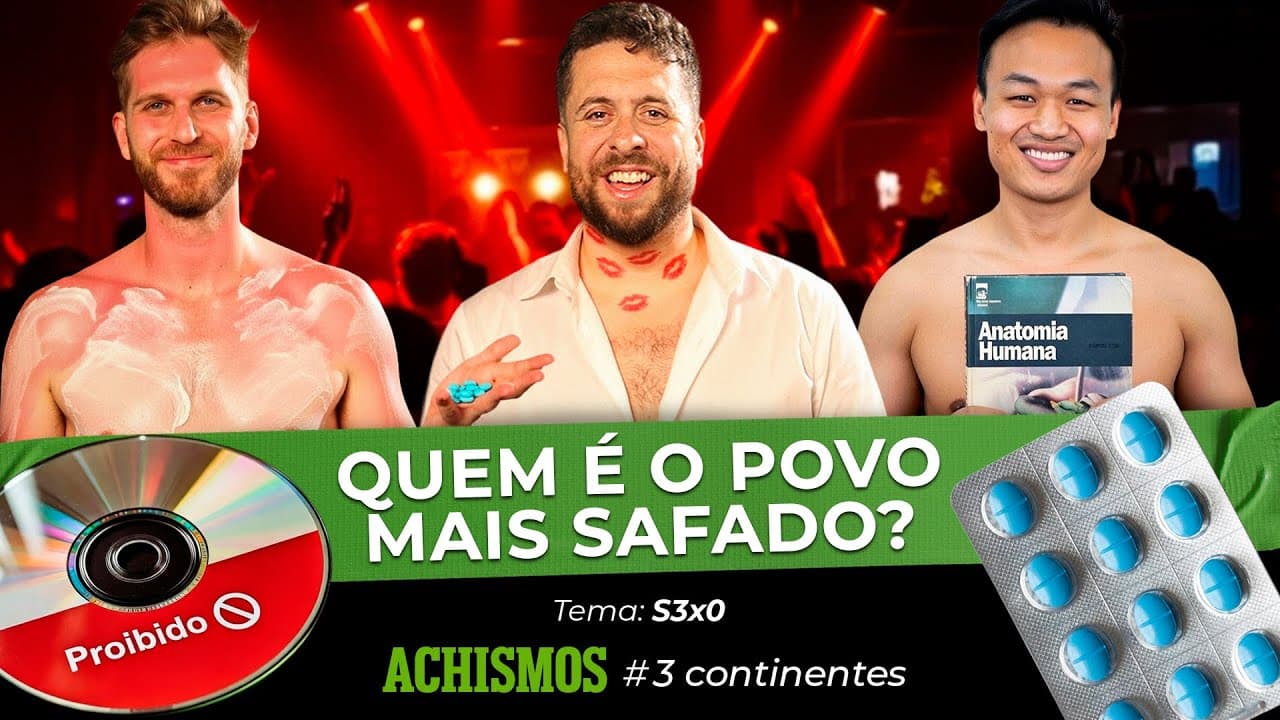 COMO É A PRIMEIRA VEZ NA CHINA, FRANÇA E BRASIL? | #3CONTINENTES #99