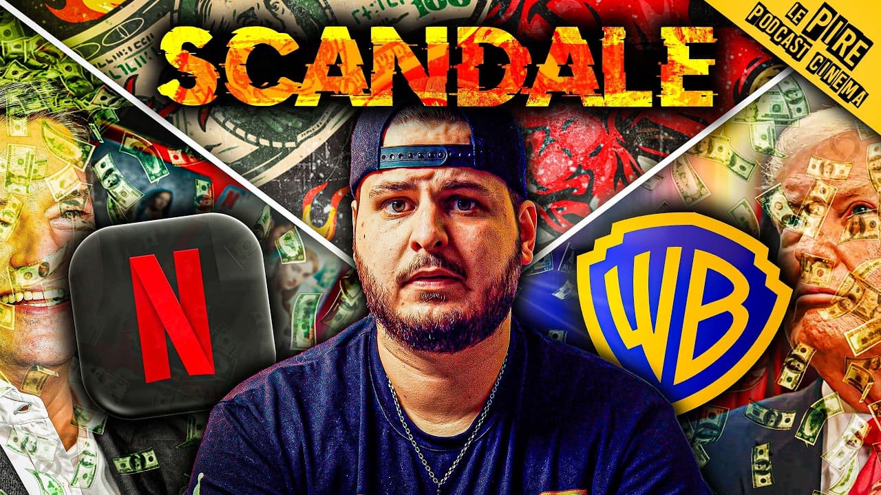 WARNER / NETFLIX : Pourquoi c'est PIRE que prévu ? 💥
