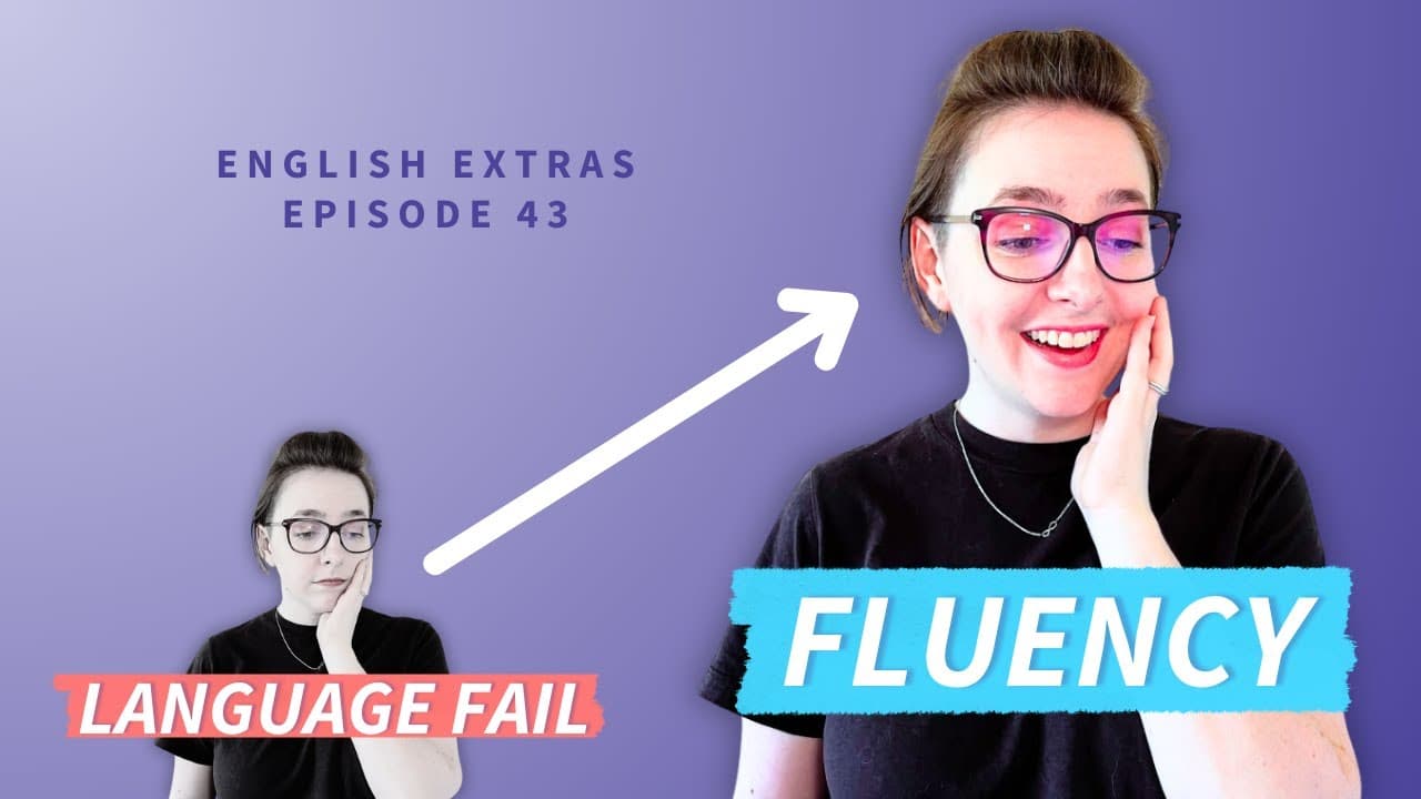 🌠 From CRYING in Latin Class to Speaking Chinese | B2-C2 English Podcast