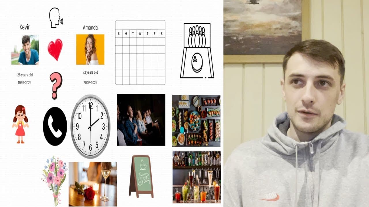 Beginners Vocabulary - Date Night!