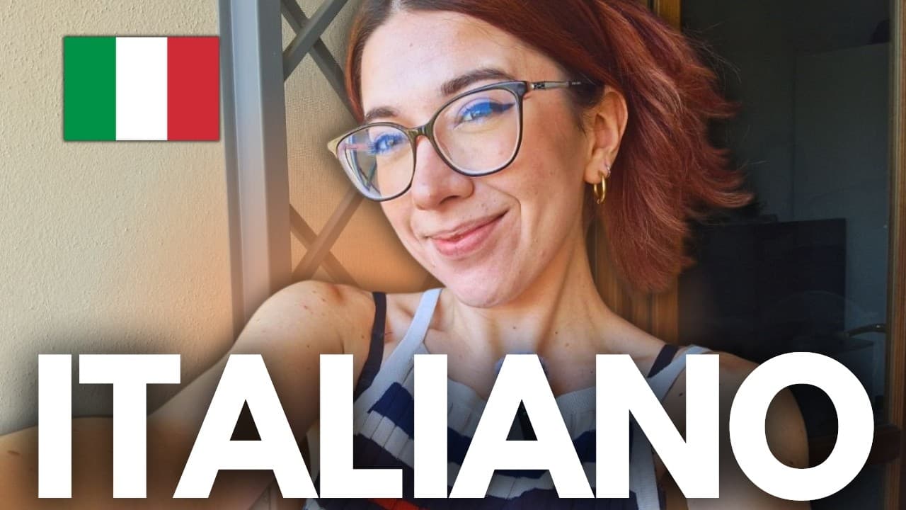 VLOG: Parlo in italiano senza tagli per 16 minuti ❌✂️ [with subtitles]