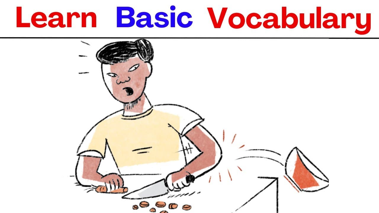 English For Beginners: A Smashed Bowl! (Comprehensible Input)