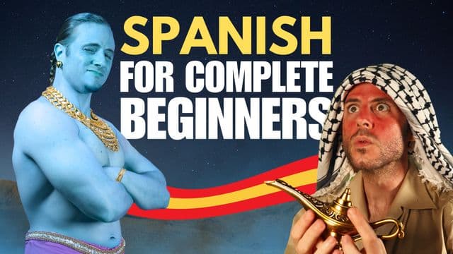 LEARN SPANISH With This Comprehensible Input Story