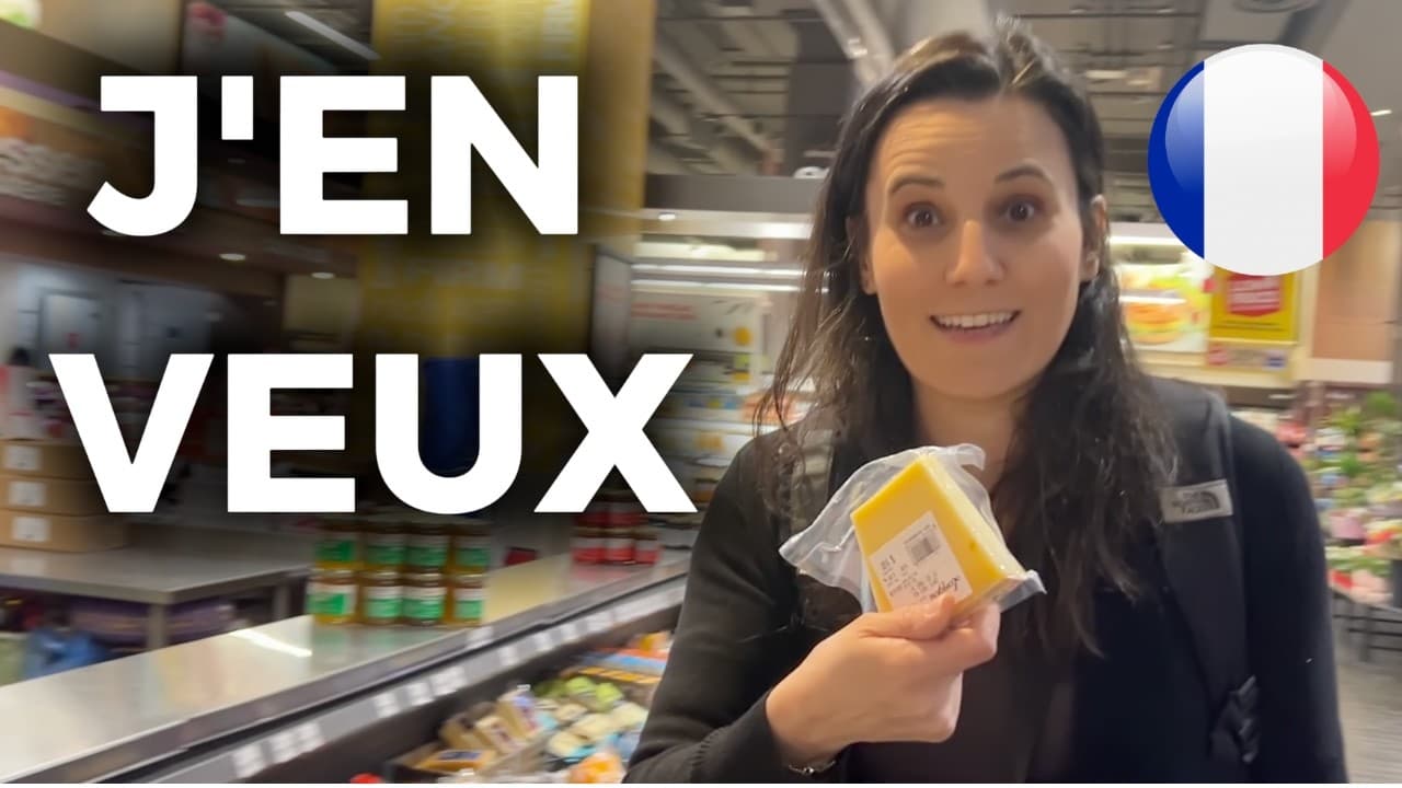 Comment utiliser le pronom EN en français ? 🇫🇷 Leçon au supermarché