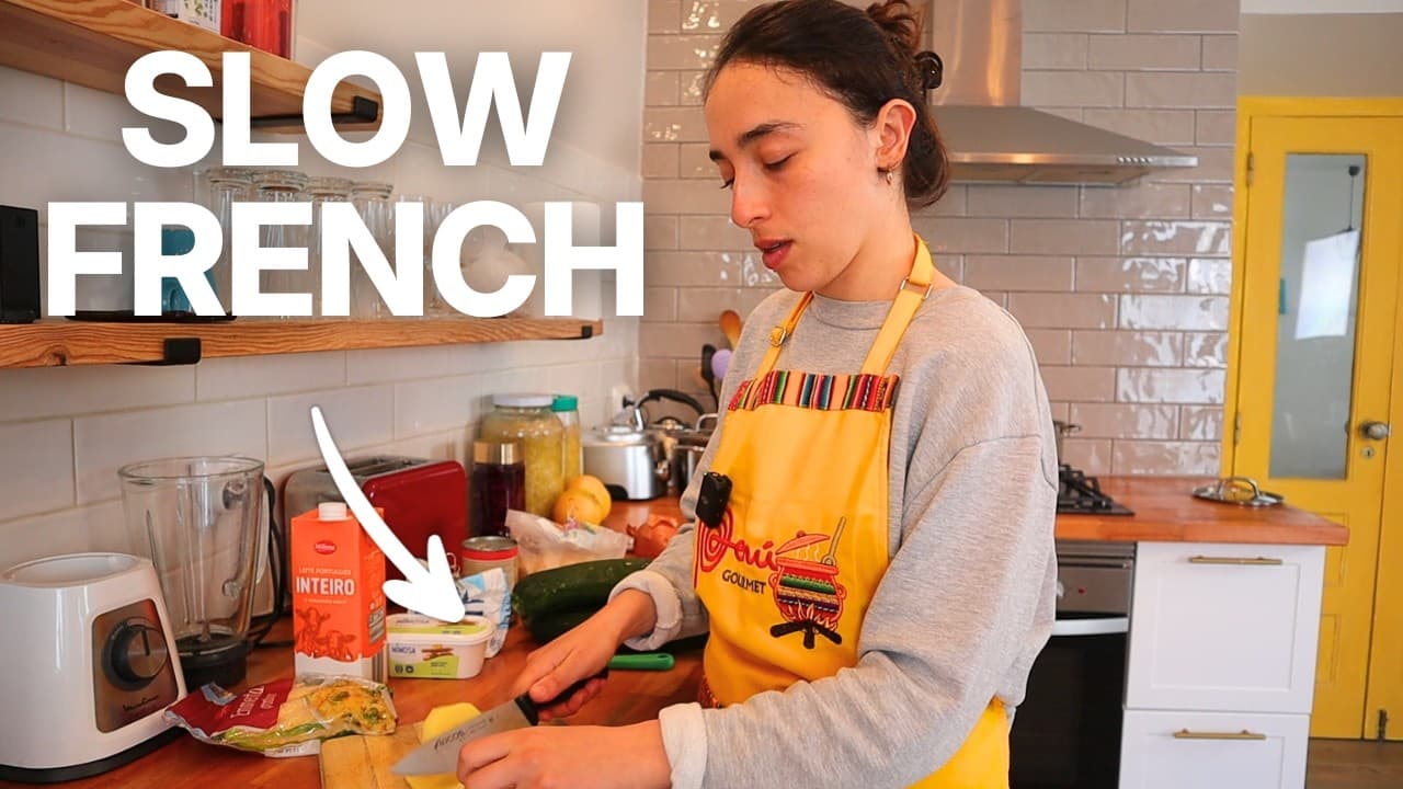 Cook with Me in Slow French | Learn French with Comprehensible Input