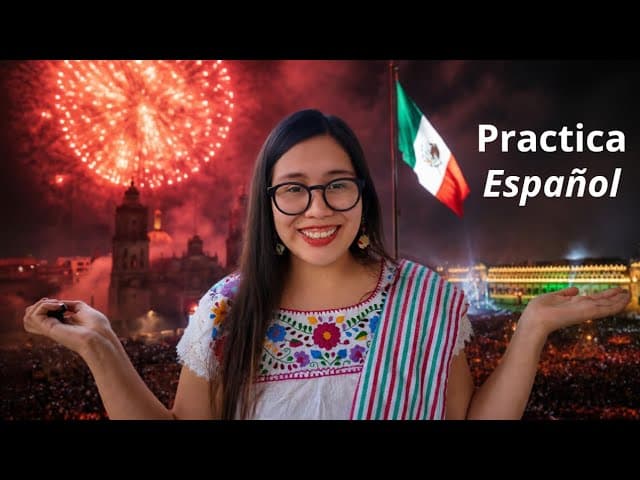 Mexican Independence Day Explained in Easy Spanish 🌮 (B1 -B2 Listening Practice)