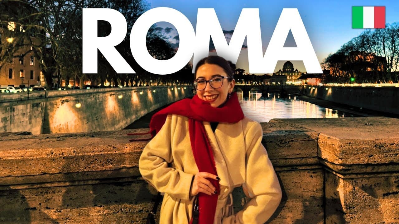 Com'è Vivere a Roma Realmente? Slow Italian Input