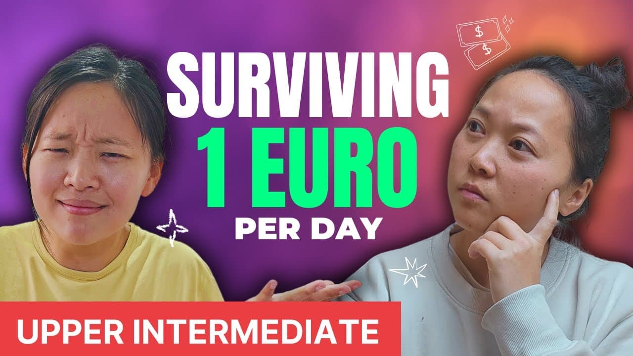 We Were So Broke Teaching Chinese-upper intermediate- comprehensible input @Lazy-Chinese