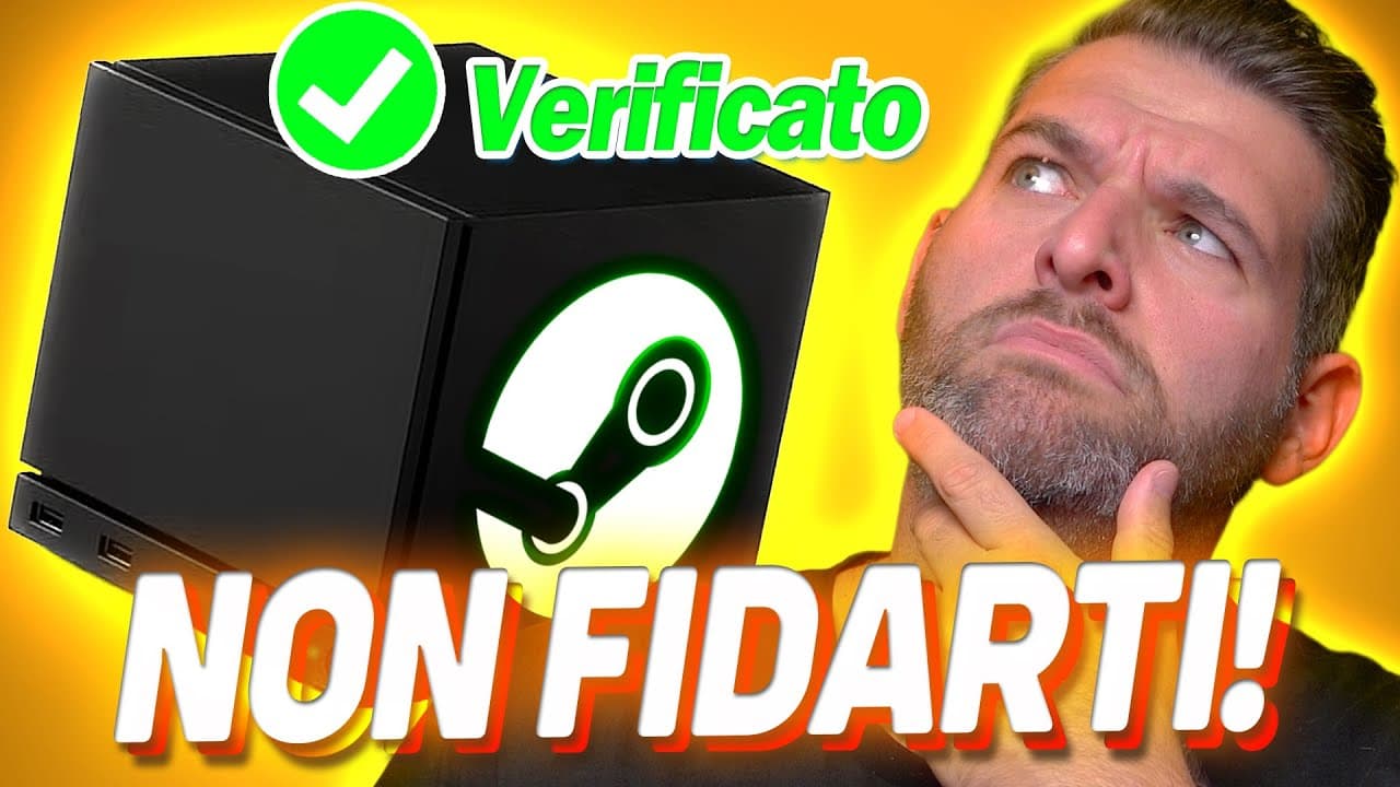 STEAM MACHINE VERIFIED? NON FIDARTI! QUI PS5 È AVANTI
