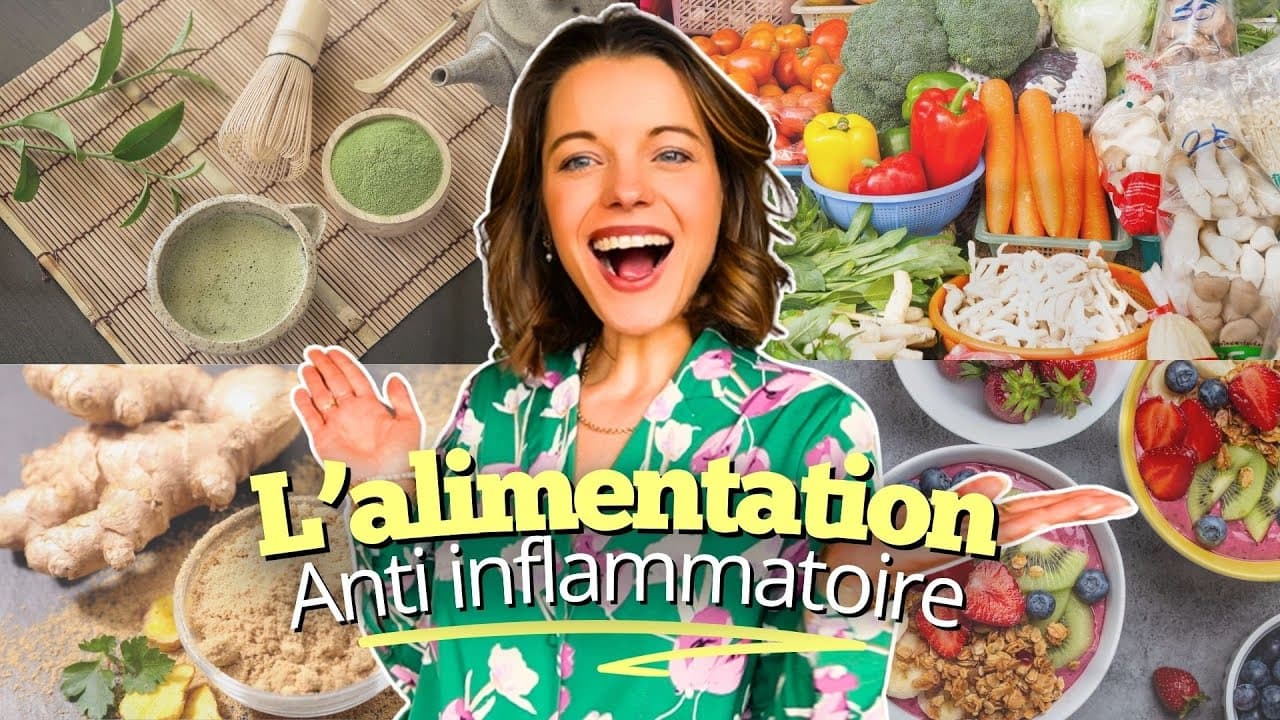 Adopter l'ALIMENTATION ANTI-INFLAMMATOIRE facilement (Aliments, principes, recettes, astuces)