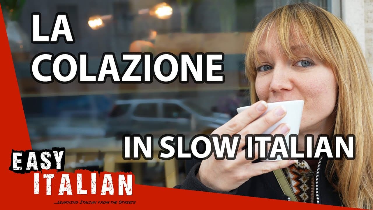 Having Breakfast in Slow Italian | Super Easy Italian 43