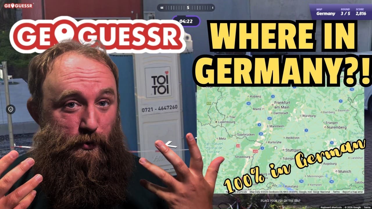 Can You Guess Where We Are in Germany? - Intermediate German
