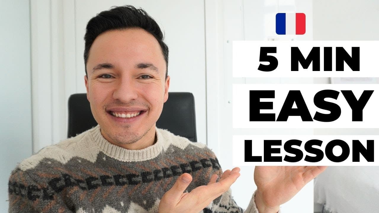 🇫🇷 How to Easily Introduce Yourself in French (Beginners-A1)