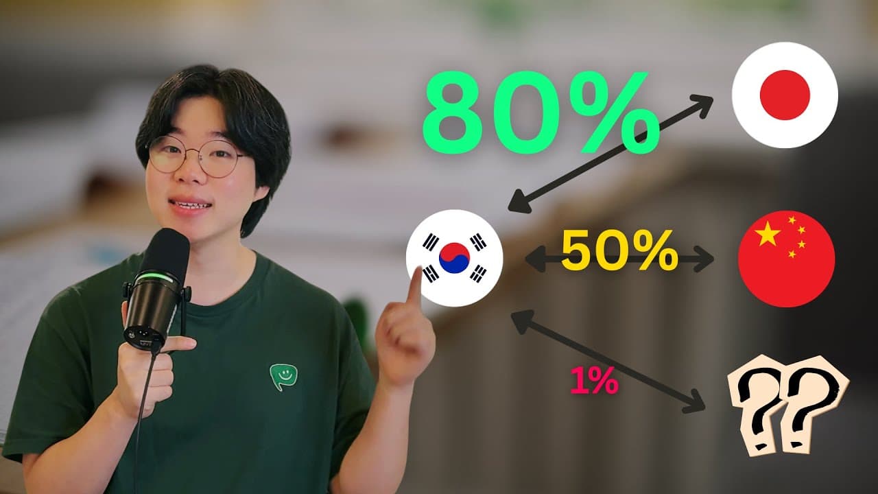 Decoding Korean: Which Languages are Similar? 🇰🇷 | Delicious Korean Podcast | Comprehensible Input