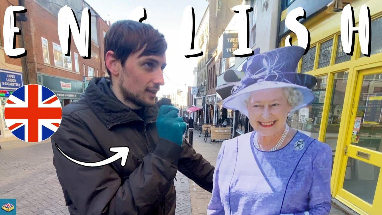 Learn Real British English: In Windsor With The Queen! | Comprehensible Input B1 Intermediate