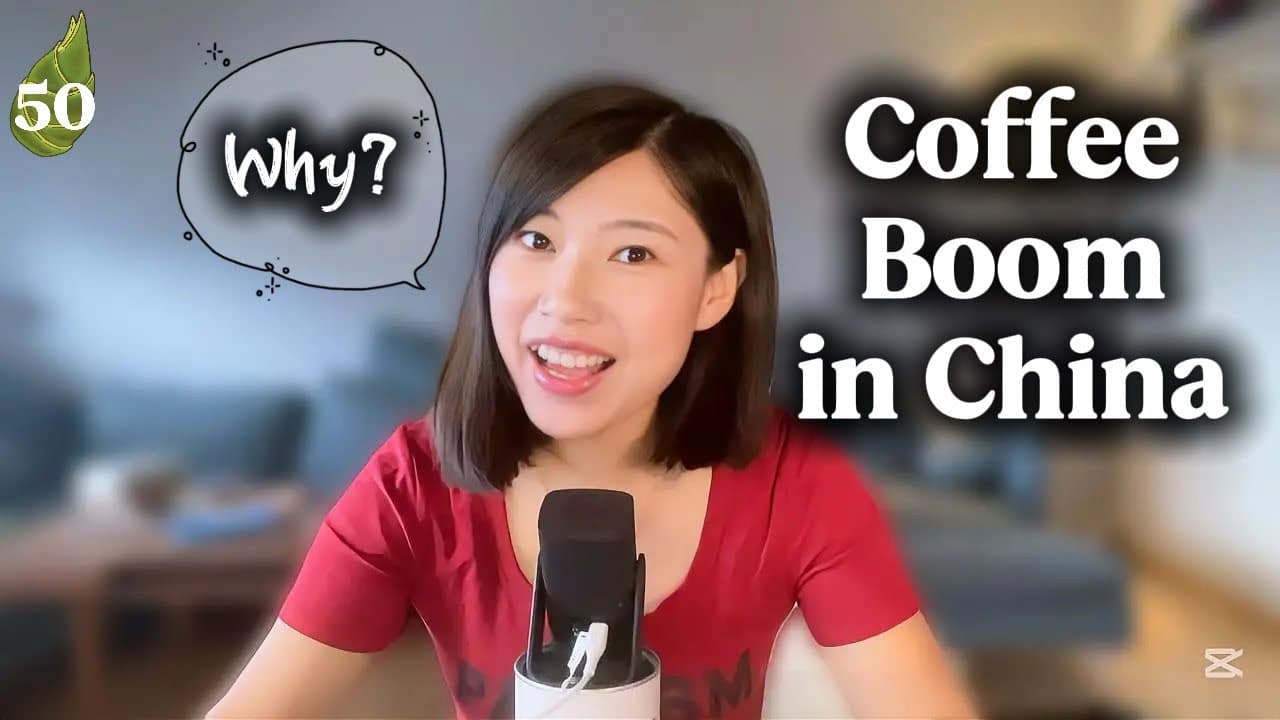 Slow Chinese Comprehensible Input/CC Sub/Why is Coffee Popular Now in China?/Intermediate
