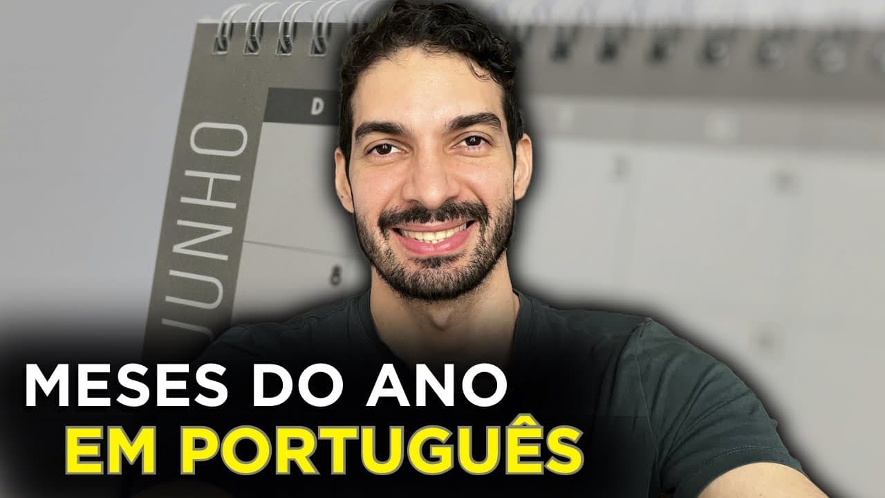 Months of the Year in Brazilian Portuguese