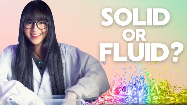 How to make a non-Newtonian fluid
