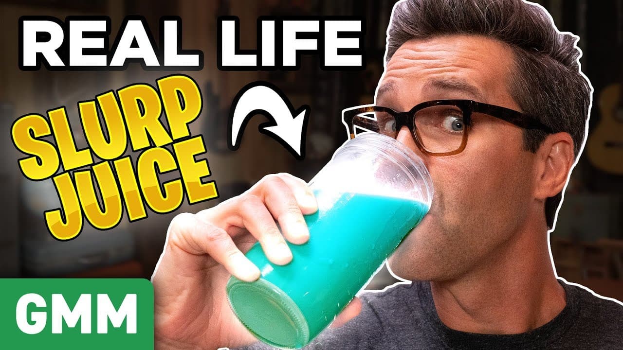 Tasting Nasty Video Game Food ft. JACKSEPTICEYE