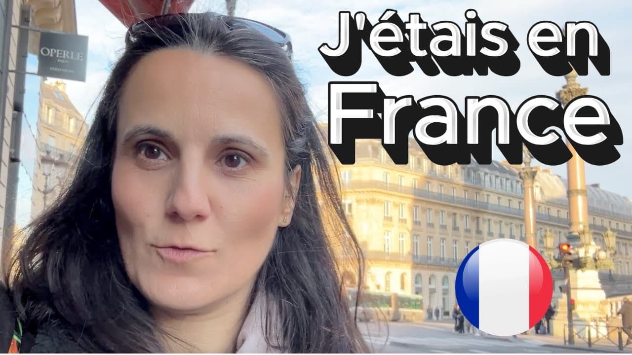 Mon voyage en France pendant les fêtes ❄️🇫🇷 (écoute en français facile)