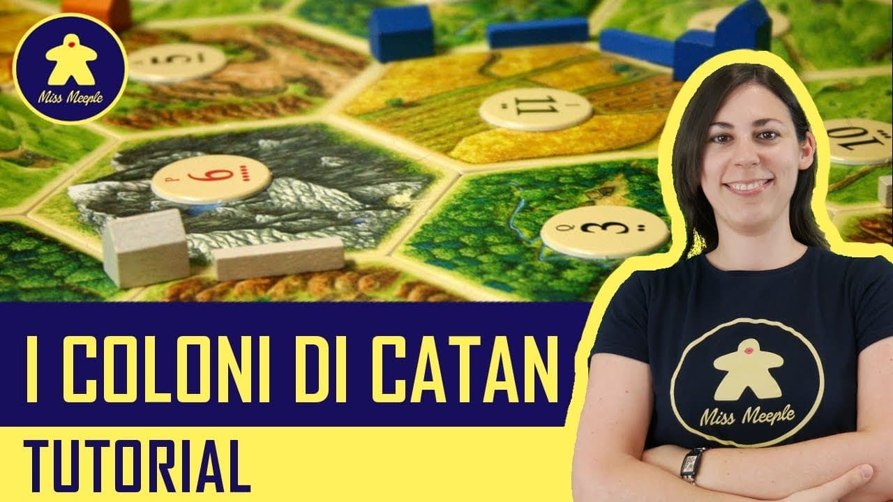 I COLONI DI CATAN - Gioco da Tavolo - Tutorial 3