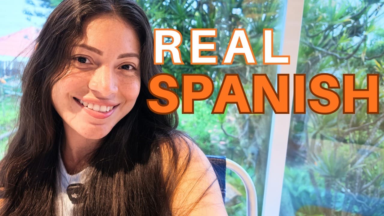 How Native Spanish Speakers REALLY Talk