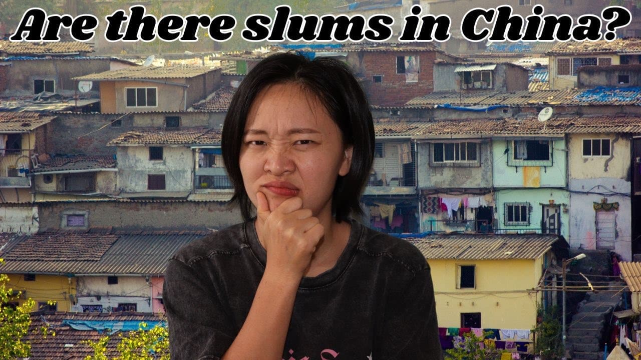 Does China have slums? | Low intermediate Chinese | Comprehensible input