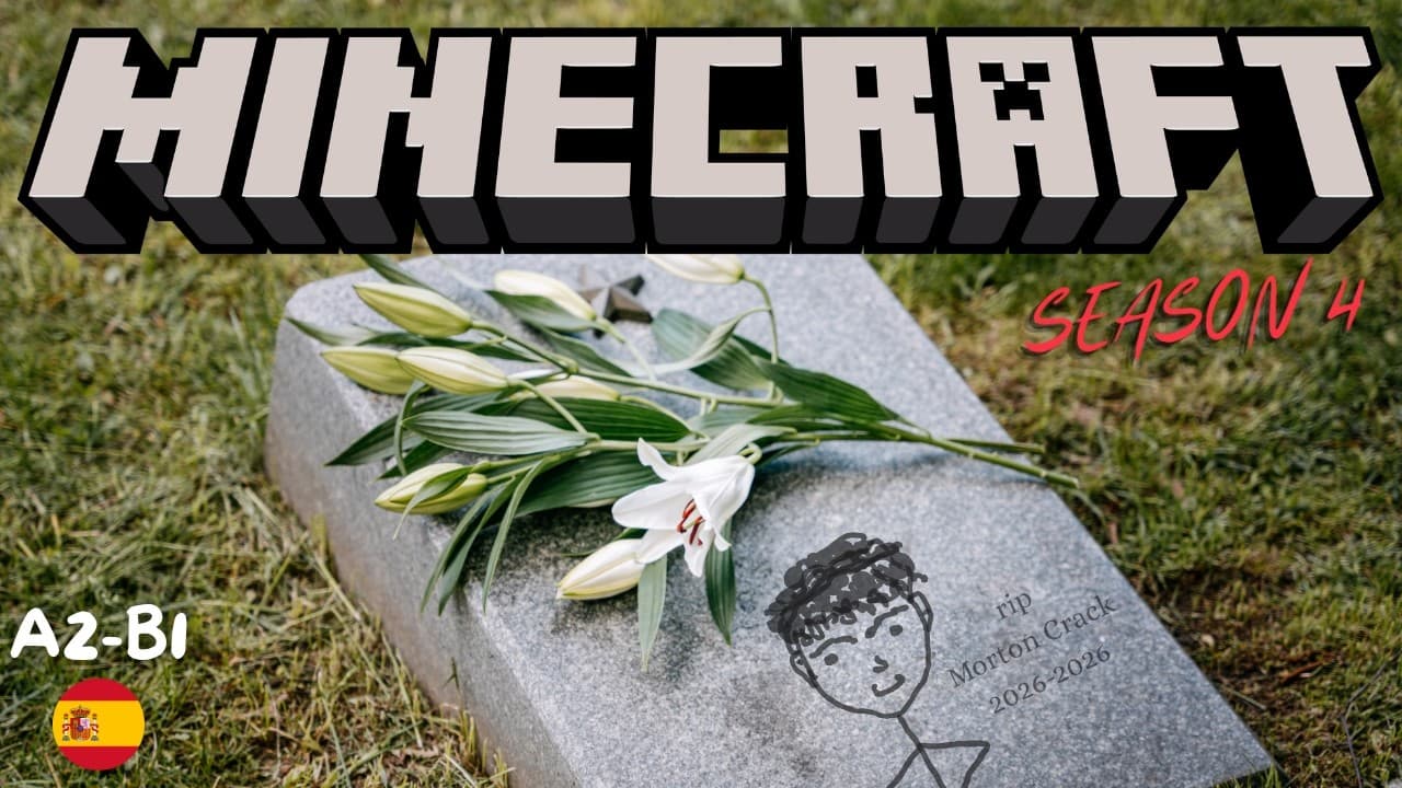 THE END | MINECRAFT SEASON 4 - Intermediate Spanish