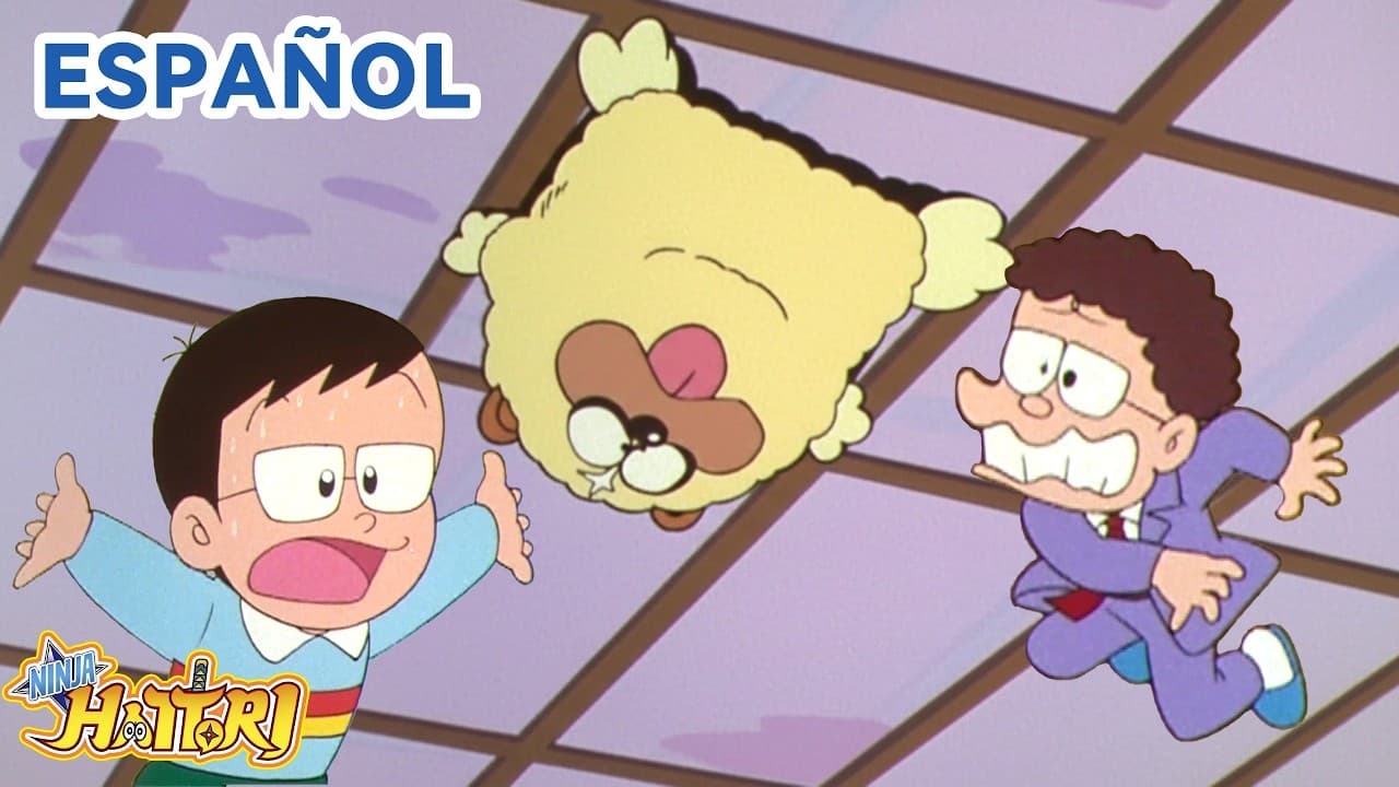 Ninja Hattori en Español | Hattori Recupera Su Honor  | Capítulos completos | Dibujos animados