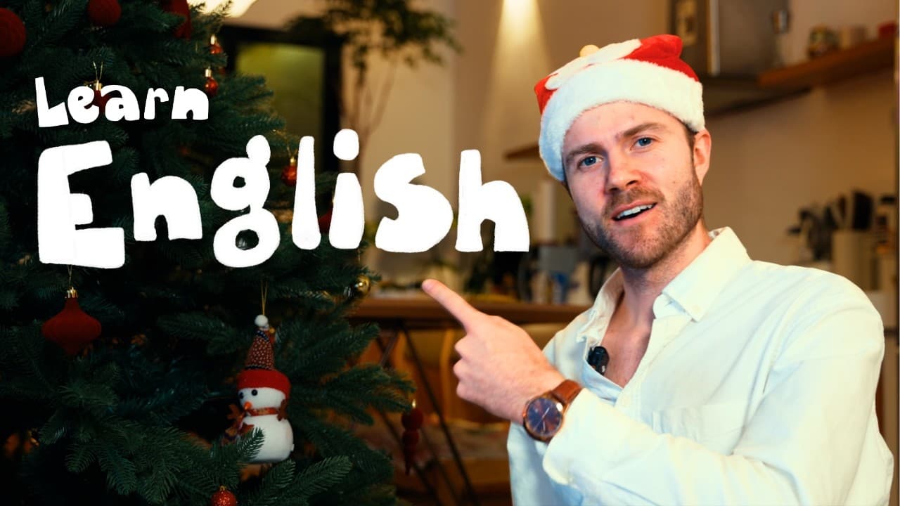 Decorating our new house for Christmas 🎄🎅 Learn English with comprehensible input