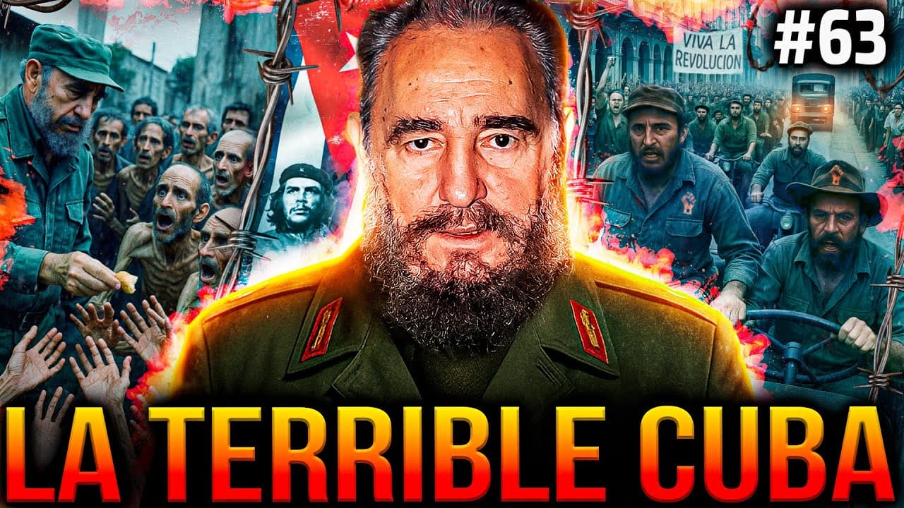 Black Mango #63 - LA TERRIBLE CUBA | Fidel Castro | EL horror de nacer y morir en una CÁRCEL