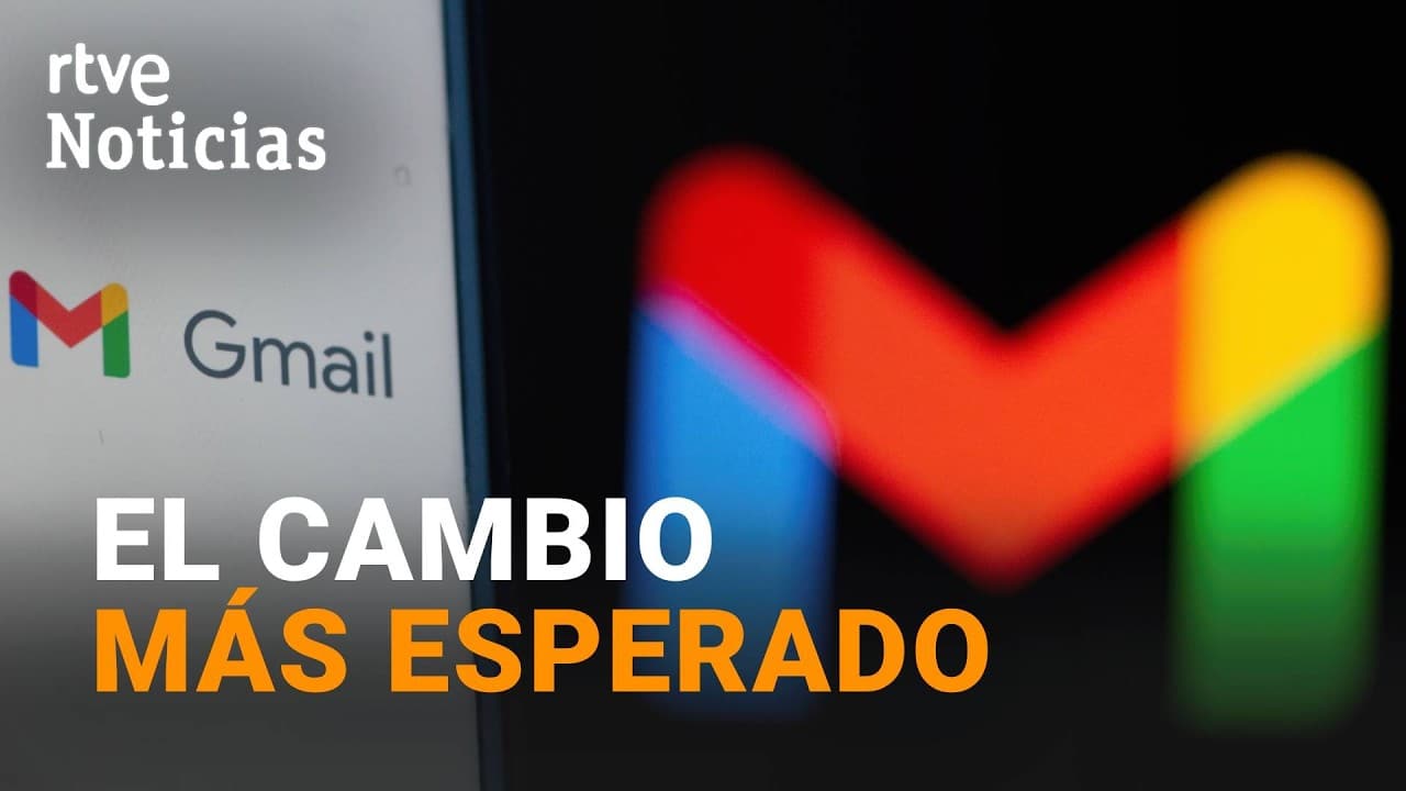 GMAIL va a PERMITIR CAMBIAR la DIRECCIÓN de CORREO de sus USUARIOS | RTVE NOTICIAS