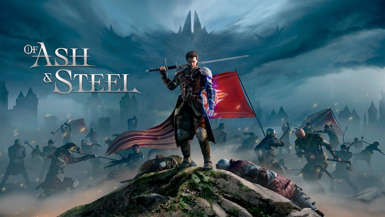 I've Been Waiting for This New Open World RPG! - of Ash and Steel
