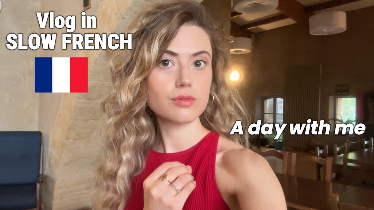 A Day in My Life in France 🇫🇷 | Slow French Vlog with Subtitles
