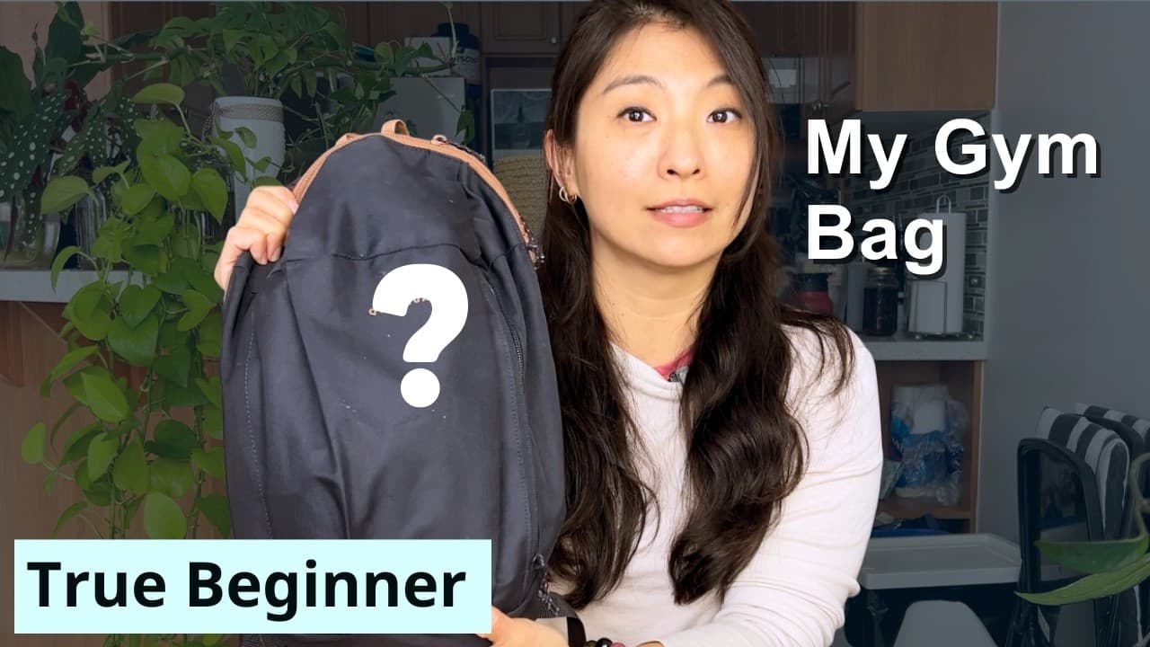What's in My Gym Bag? - Low Beginner Chinese - Comprehensible Input