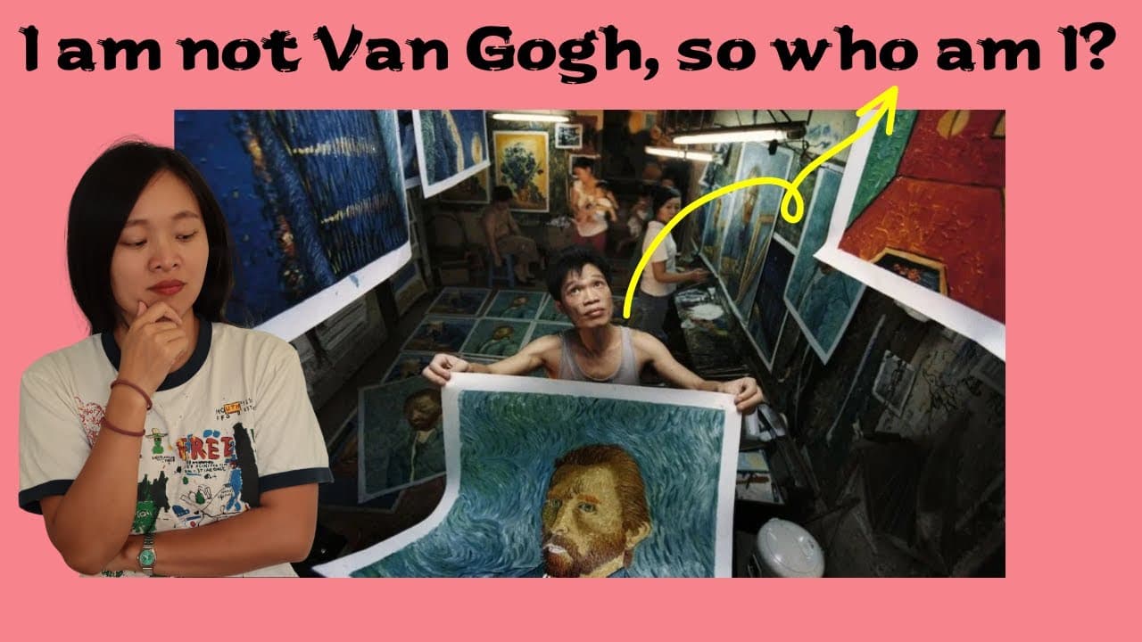Easy Chinese story | The story of the Chinese Van Gogh | Comprehensible input | Beginner