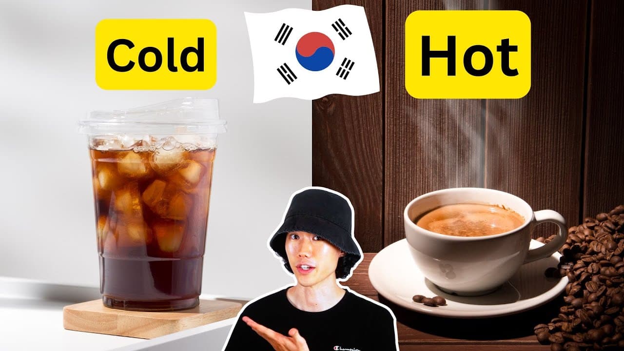 [SUB] Essential Korean Vocabulary for Beginners | It's Hot! & It's Cold!