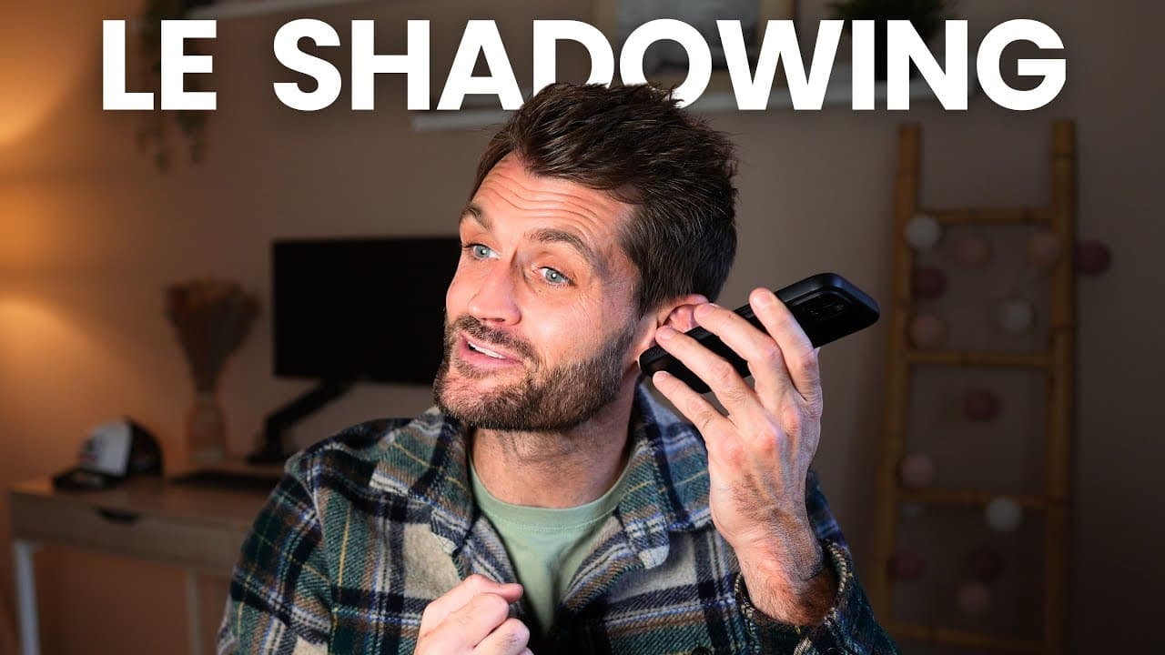 Le SHADOWING : La méthode la plus EFFICACE pour pratiquer son français oral