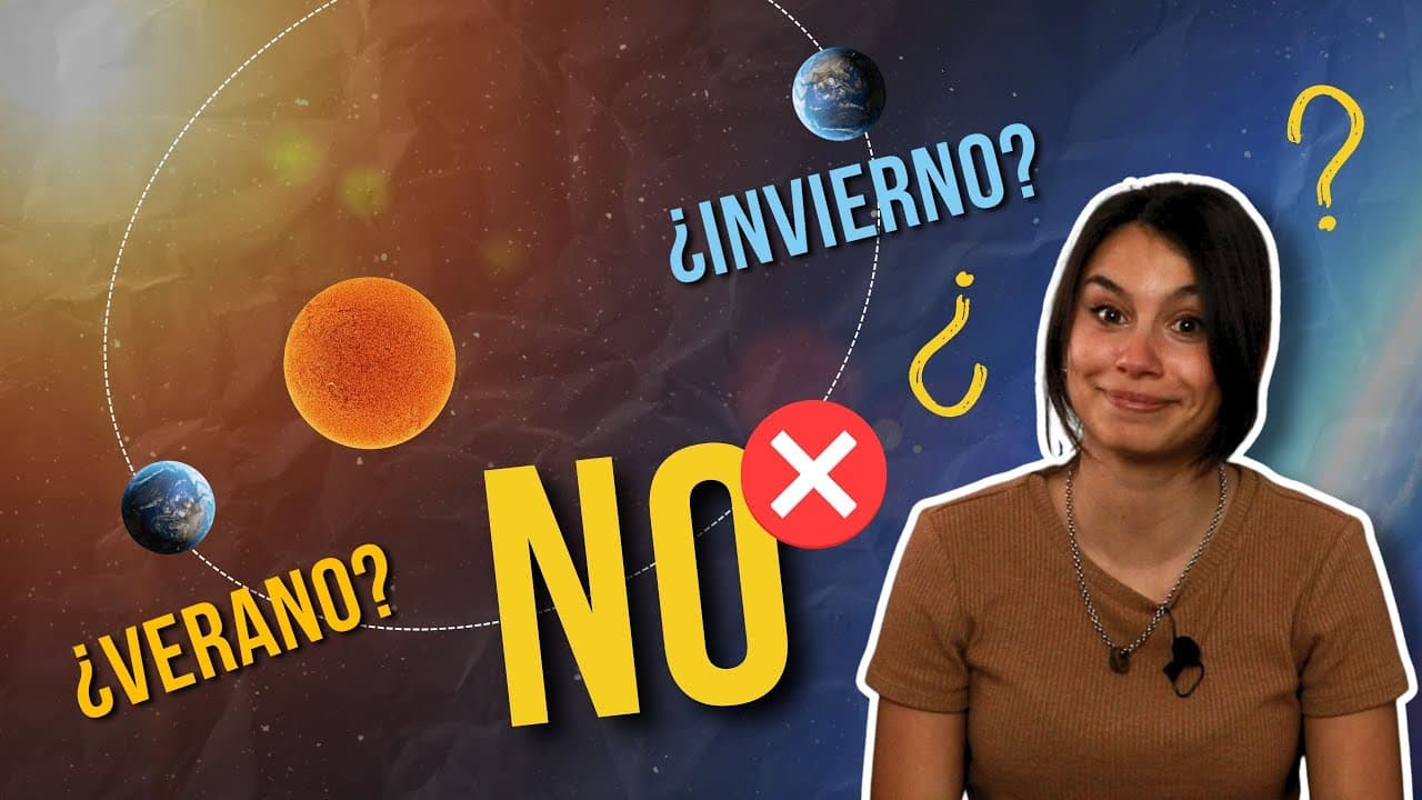 ¿Por qué se producen las ESTACIONES? #astronomia